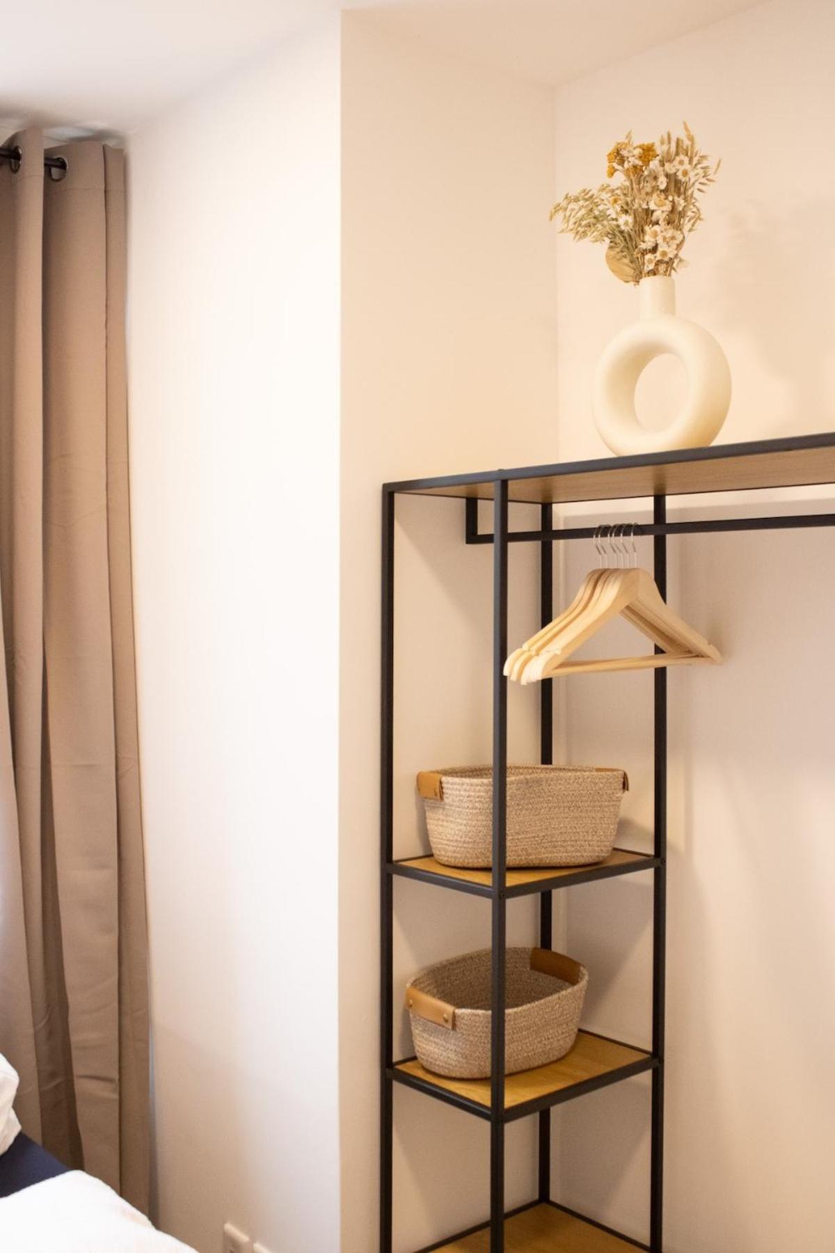 Frankfurt Hub Appartement *