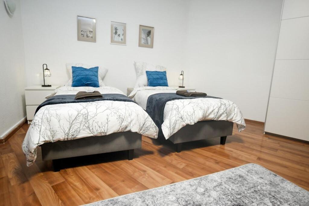 Business & Travel 150m, 15 Min Messe Appartement