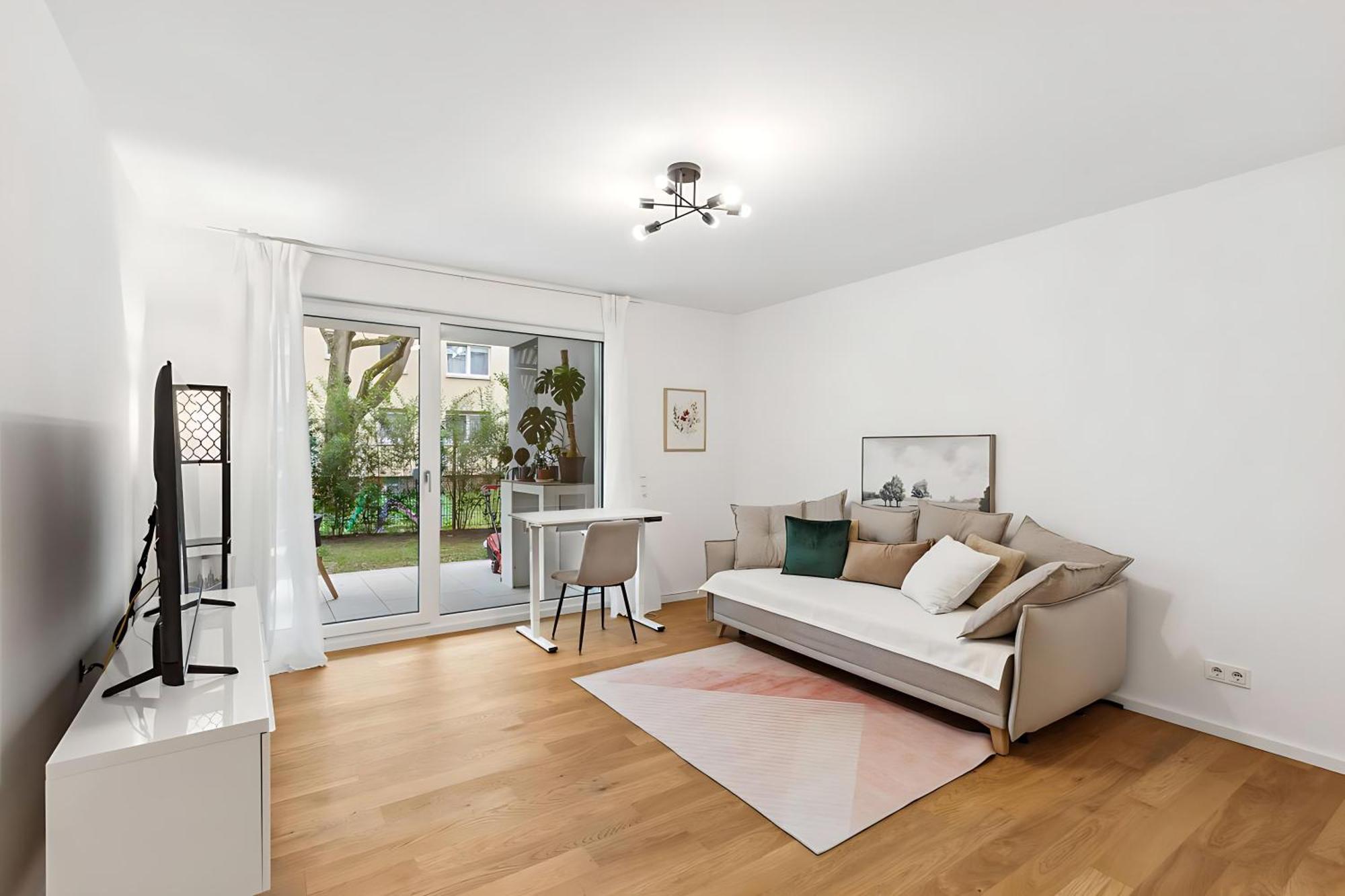 Apartment Frankfurt Messe Garden Business *