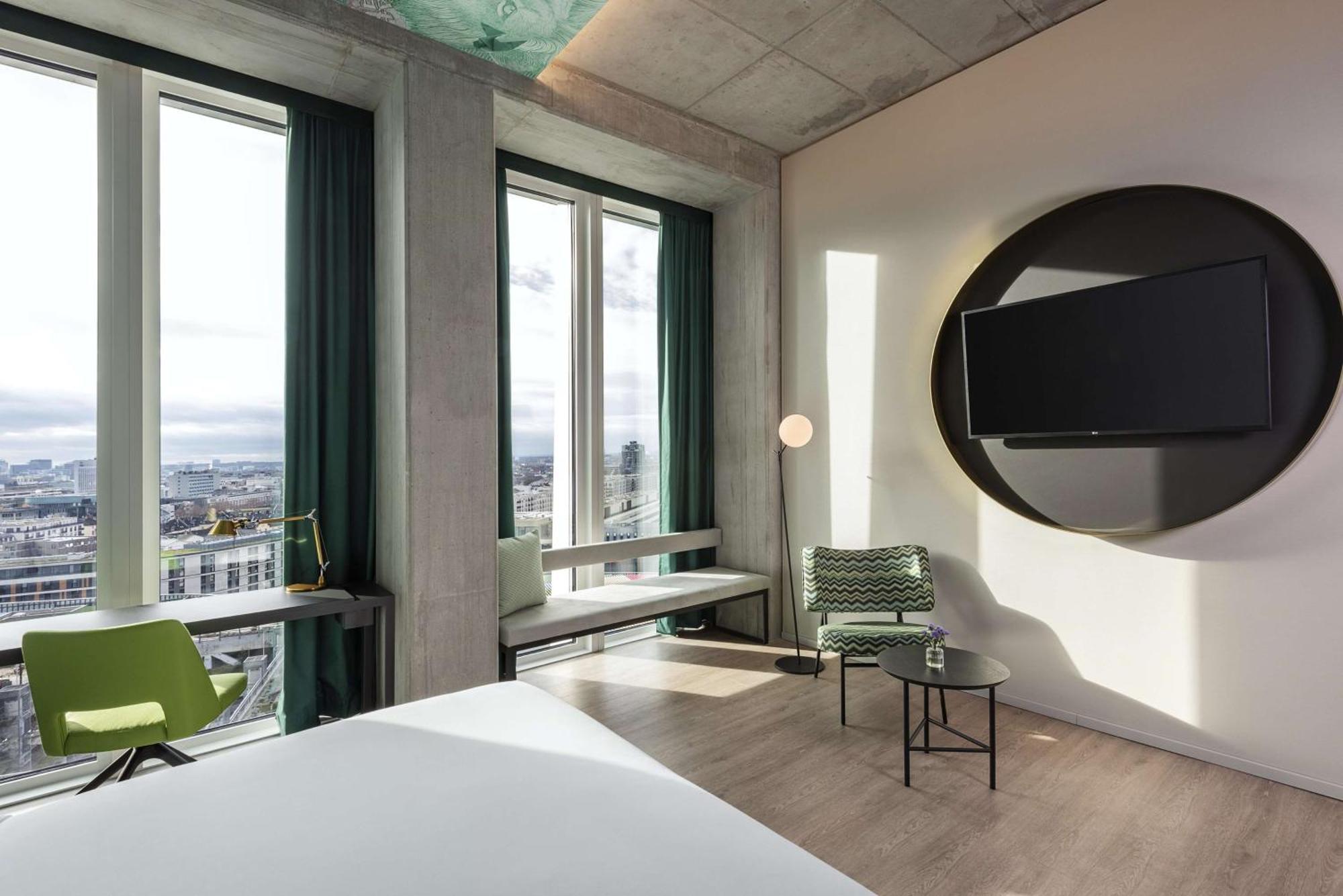Nhow Frankfurt Hotel 4*