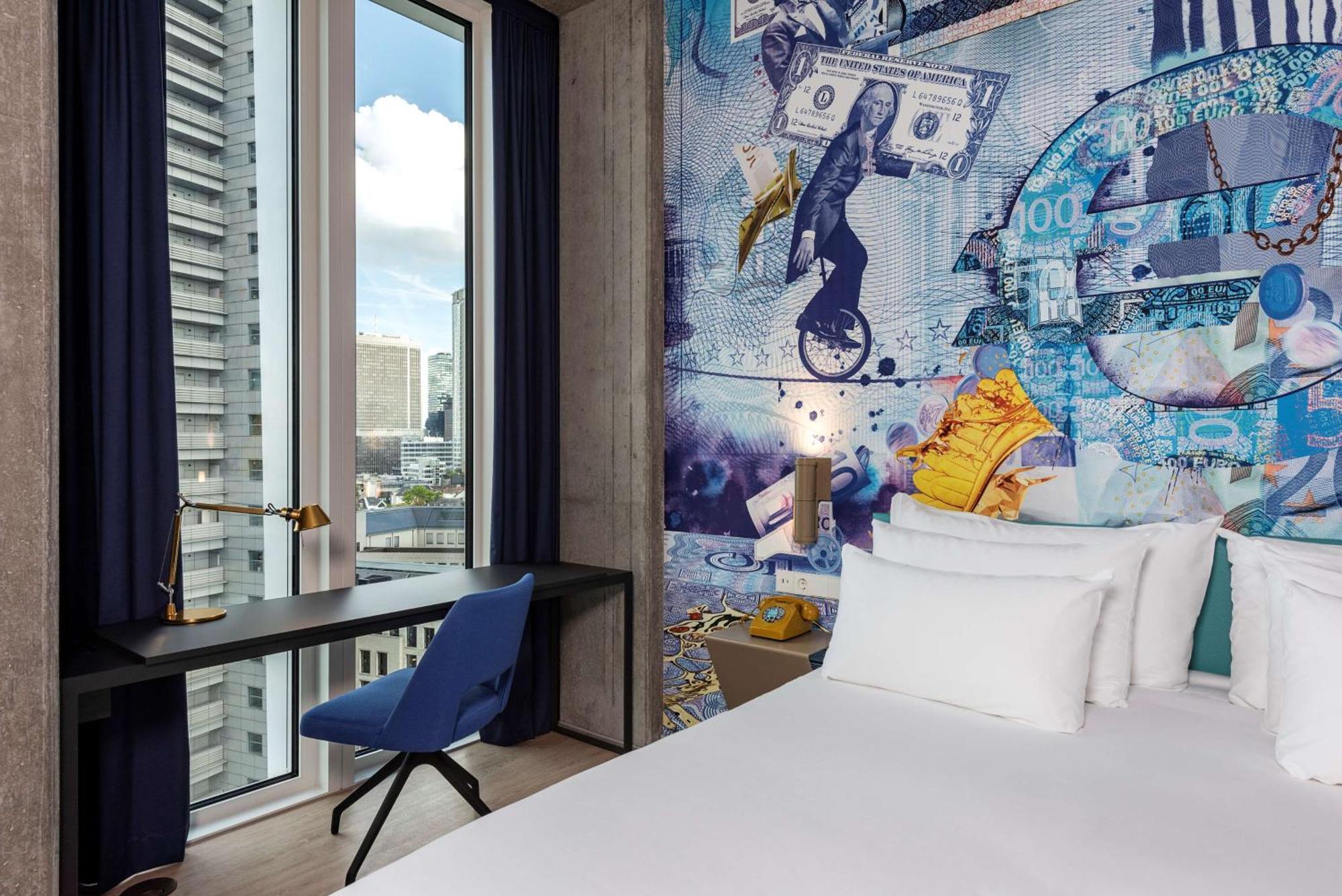 Nhow Frankfurt Hotel