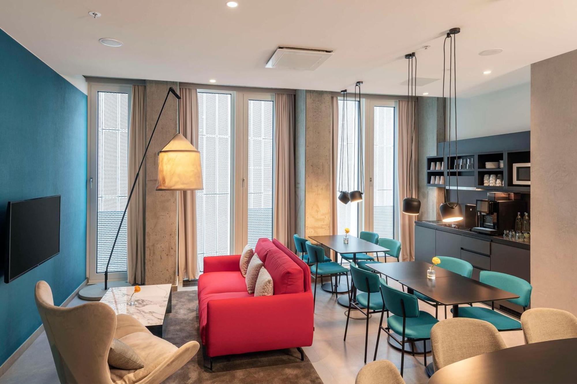 Nhow Frankfurt Hotel 4*