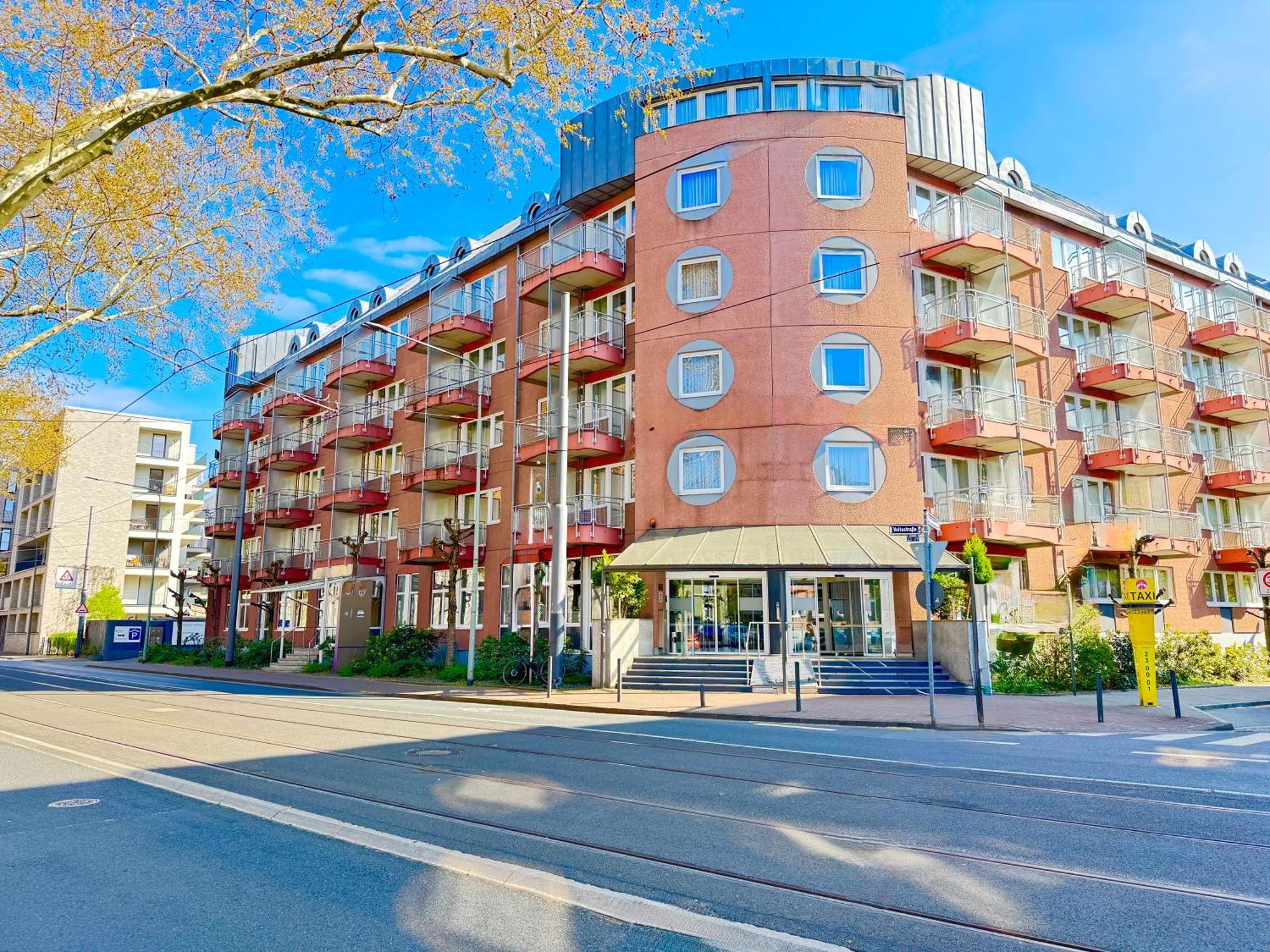 Frankfurt-bockenheim Messe Aparthotel *