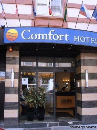 Comfort Frankfurt Central Station 3* Frankfurt am Main