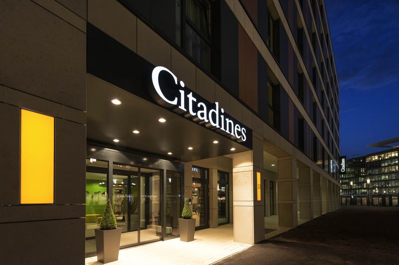 Aparthotel Citadines Centre Frankfurt 4*