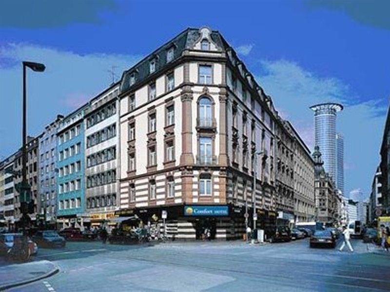Hotel Comfort Frankfurt Central Station Frankfurt am Main