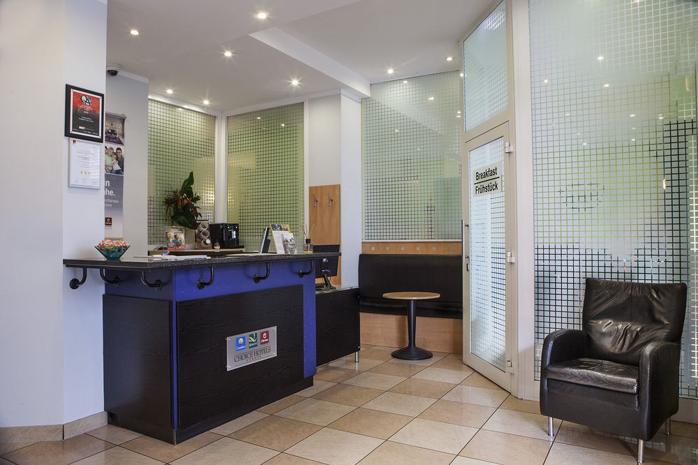 Hotel Comfort Frankfurt Central Station 3*