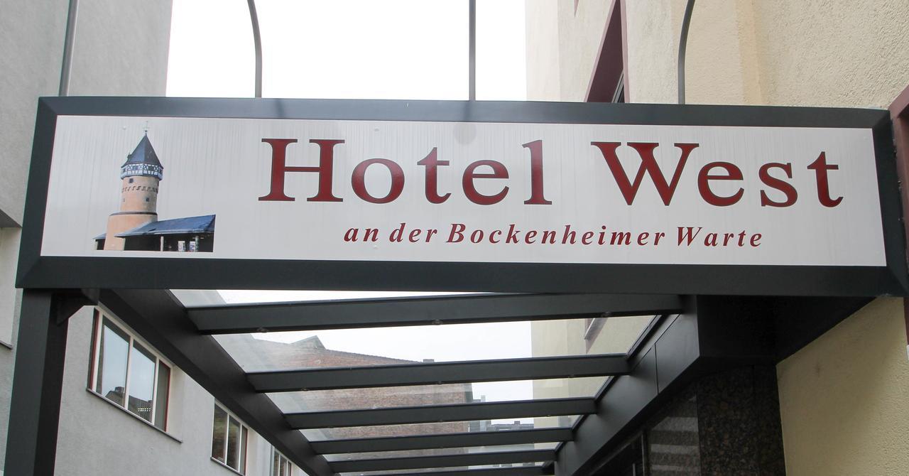 West An Der Bockenheimer Warte Hotel Francfort-sur-le-Main