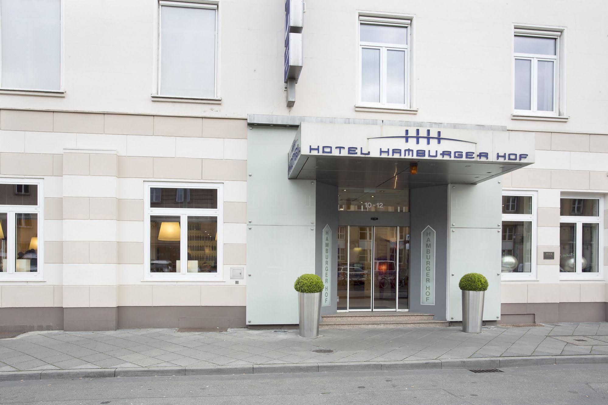Hamburger Hof Hotel 3*