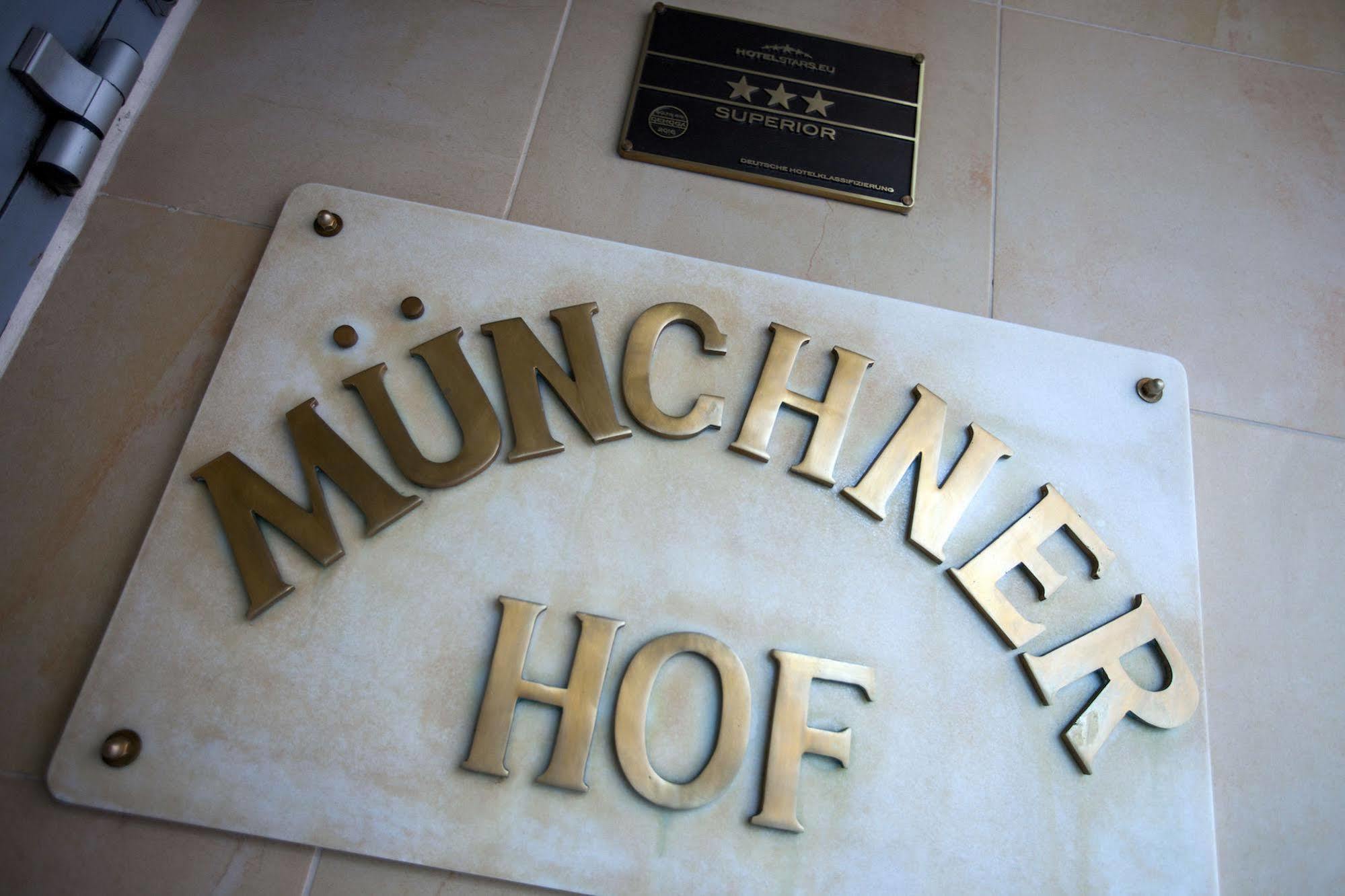 Münchner Hof Hotel Frankfurt am Main