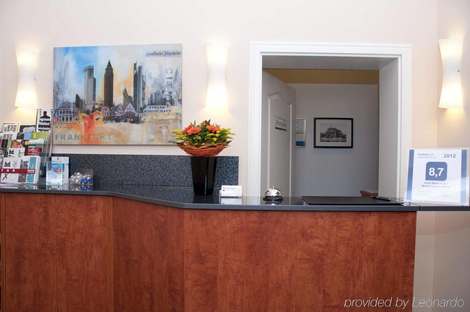 West An Der Bockenheimer Warte Hotel Francfort-sur-le-Main