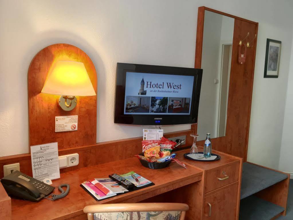 Hotel West An Der Bockenheimer Warte Francfort-sur-le-Main