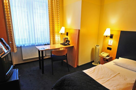 Hotel Comfort Frankfurt Central Station