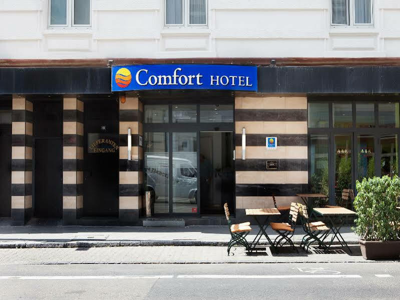 Hotel Comfort Frankfurt Central Station Frankfurt am Main