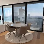 Luxus Appartement Skyline View