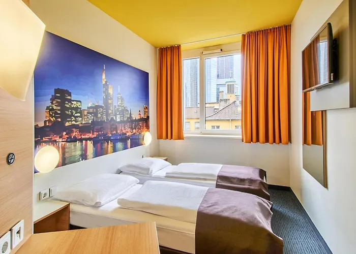 B&B Hotel Frankfurt Hauptbahnhof