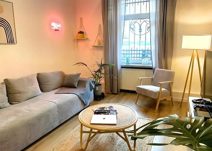 City Apartment Messe Zentral Ps4 Workspace