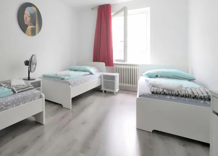 Schoenes Helles Zimmer Direkt In Frankfurt City Nr 301