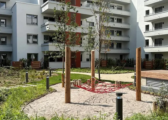 Moderne Komfort New Apart Ment, Near Messe