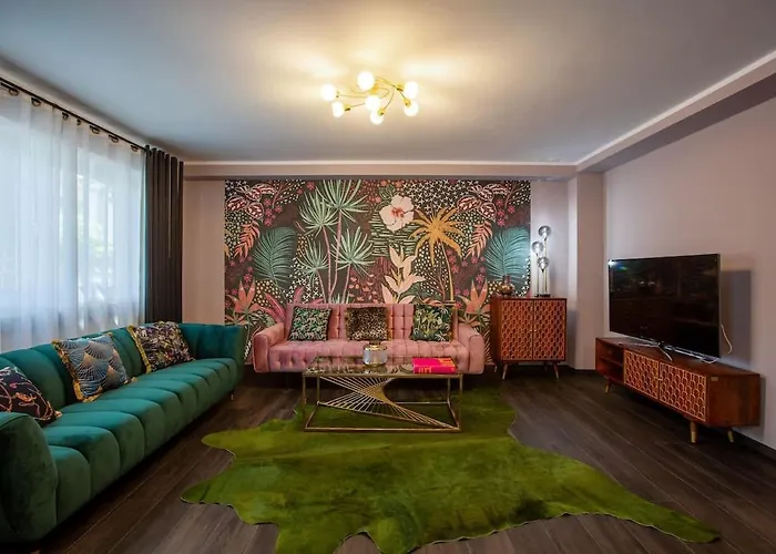 Deluxe-Apartment Frankfurt West