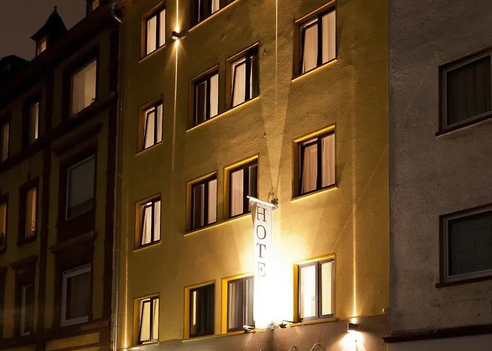 Hotel Frankfurt Messe