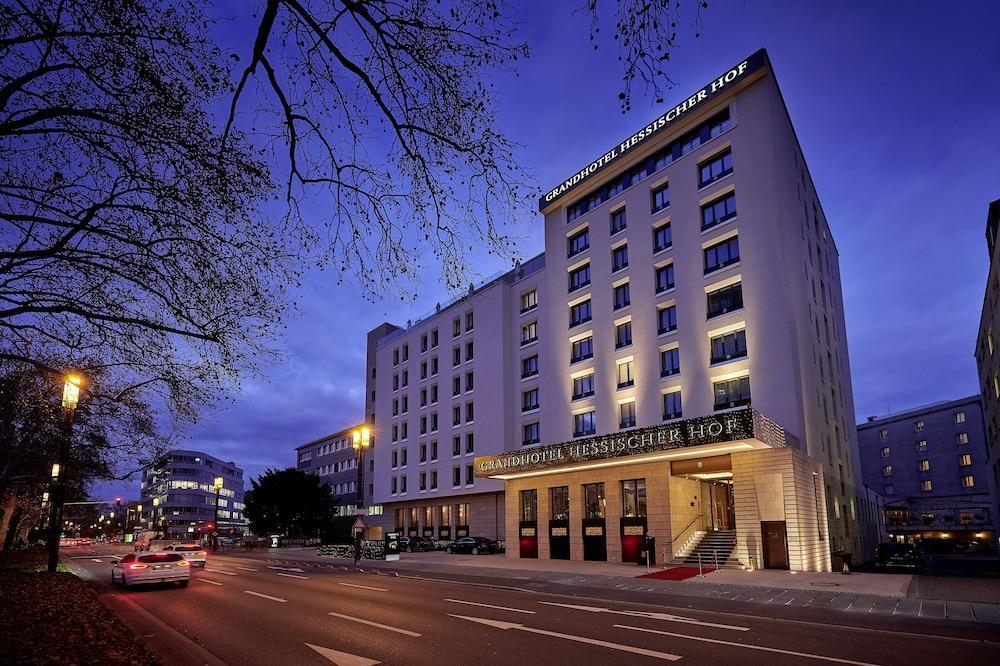 Grandhotel Hessischer Hof - Frankfurt Hotel