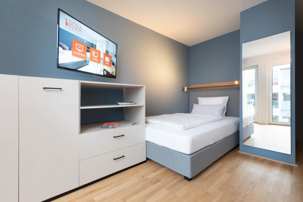 Brera Serviced Frankfurt West Apartahotel 3*