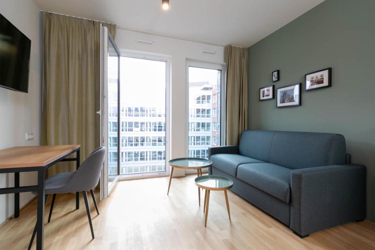 Apartahotel Brera Serviced Frankfurt West Fráncfort del Meno