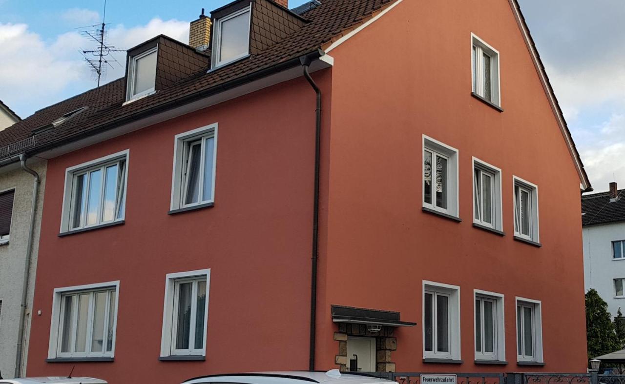 Casa de hóspedes Pension Blauenstrasse Frankfurt