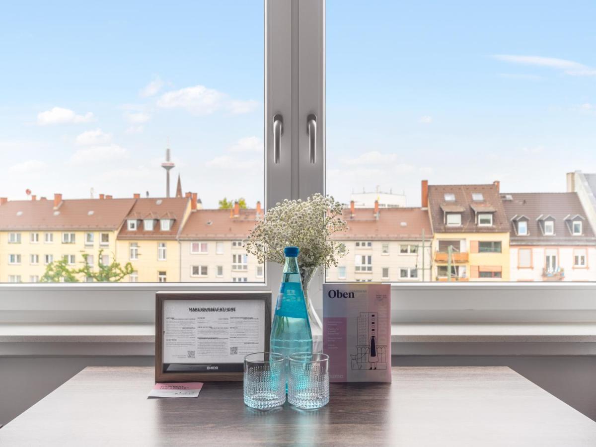 Numa Frankfurt Oben Aparthotel