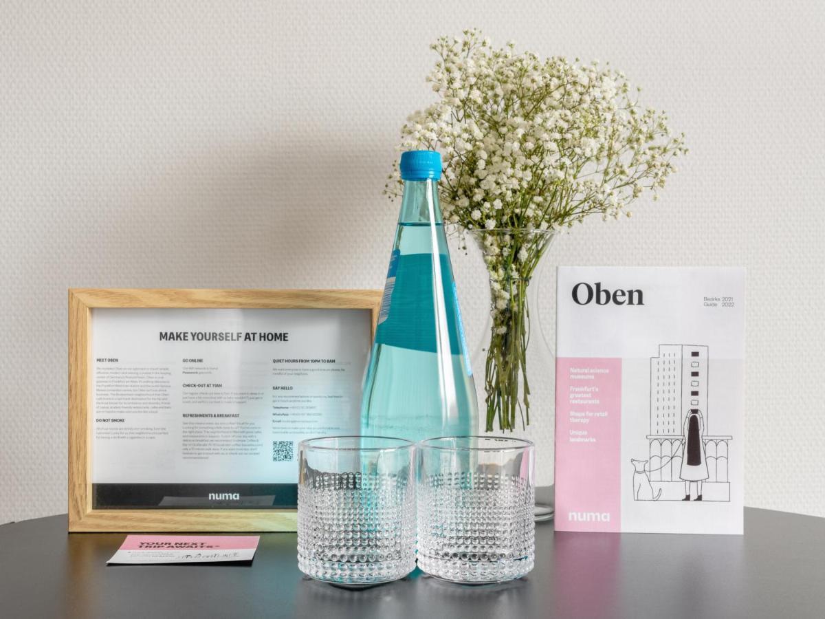 Aparthotel Numa Frankfurt Oben 3*