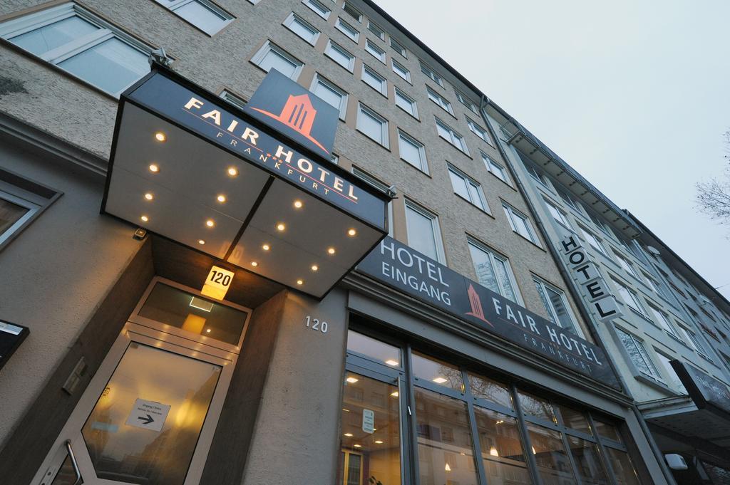 Fair Frankfurt - An Der Messe Hotel 3*