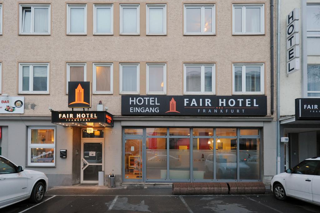 Fair Frankfurt - An Der Messe 3* Frankfurt am Main
