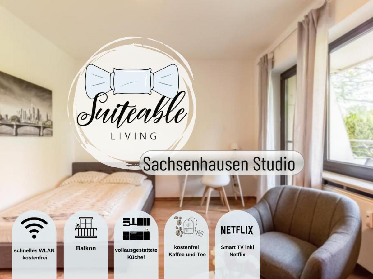 Suiteable living-Gemütliches Apartment zentral, Balkon in Sachsenhausen * Fráncfort del Meno
