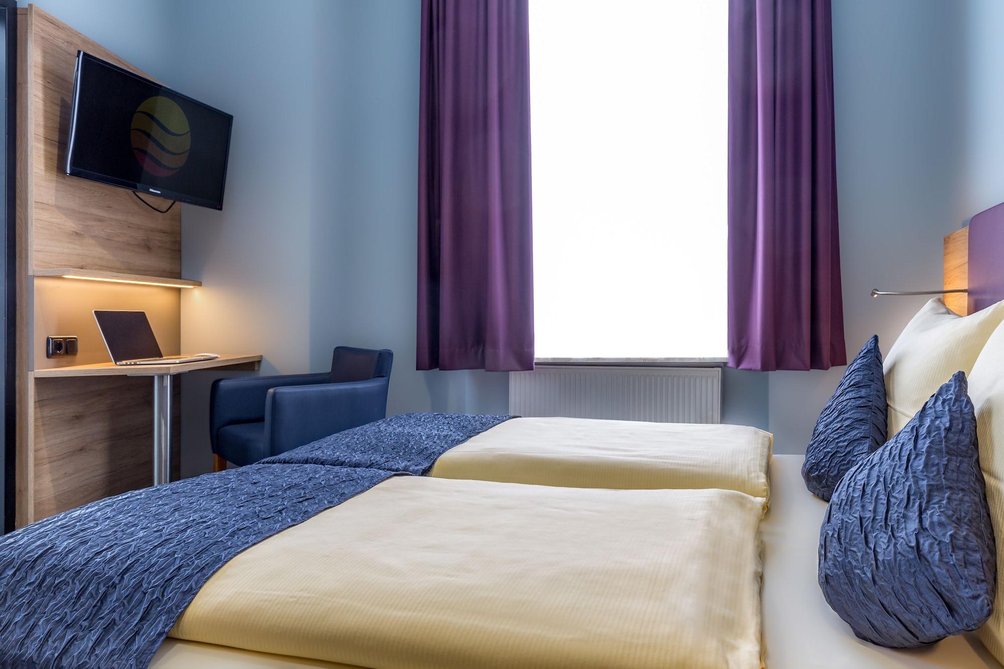 Hotel Comfort Frankfurt Central Station