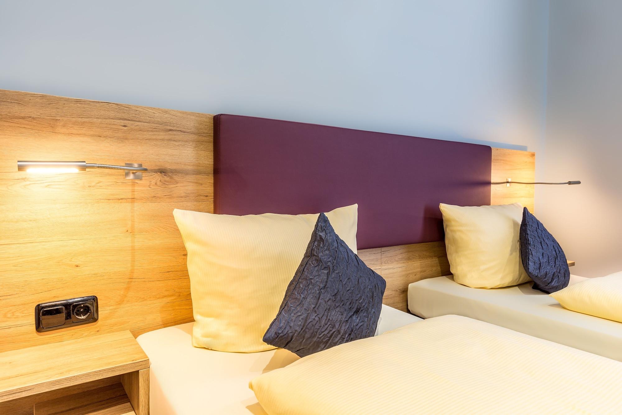 Comfort Frankfurt Station Hotel Francfort-sur-le-Main