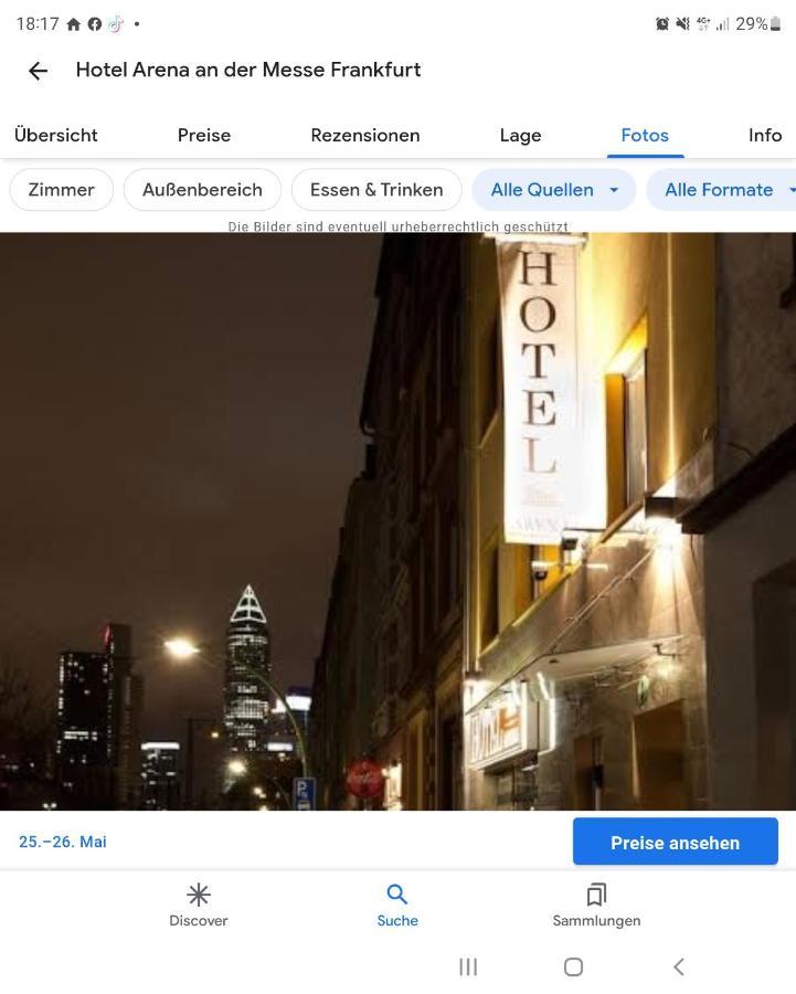 Frankfurt Messe Hotel 3*