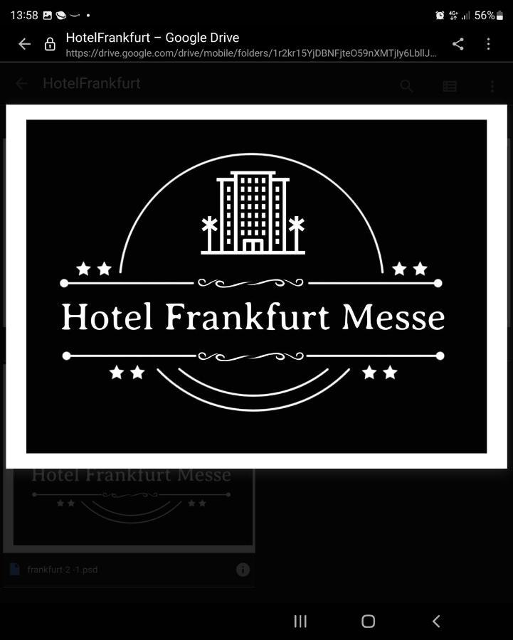 Hotel Frankfurt Messe 3*