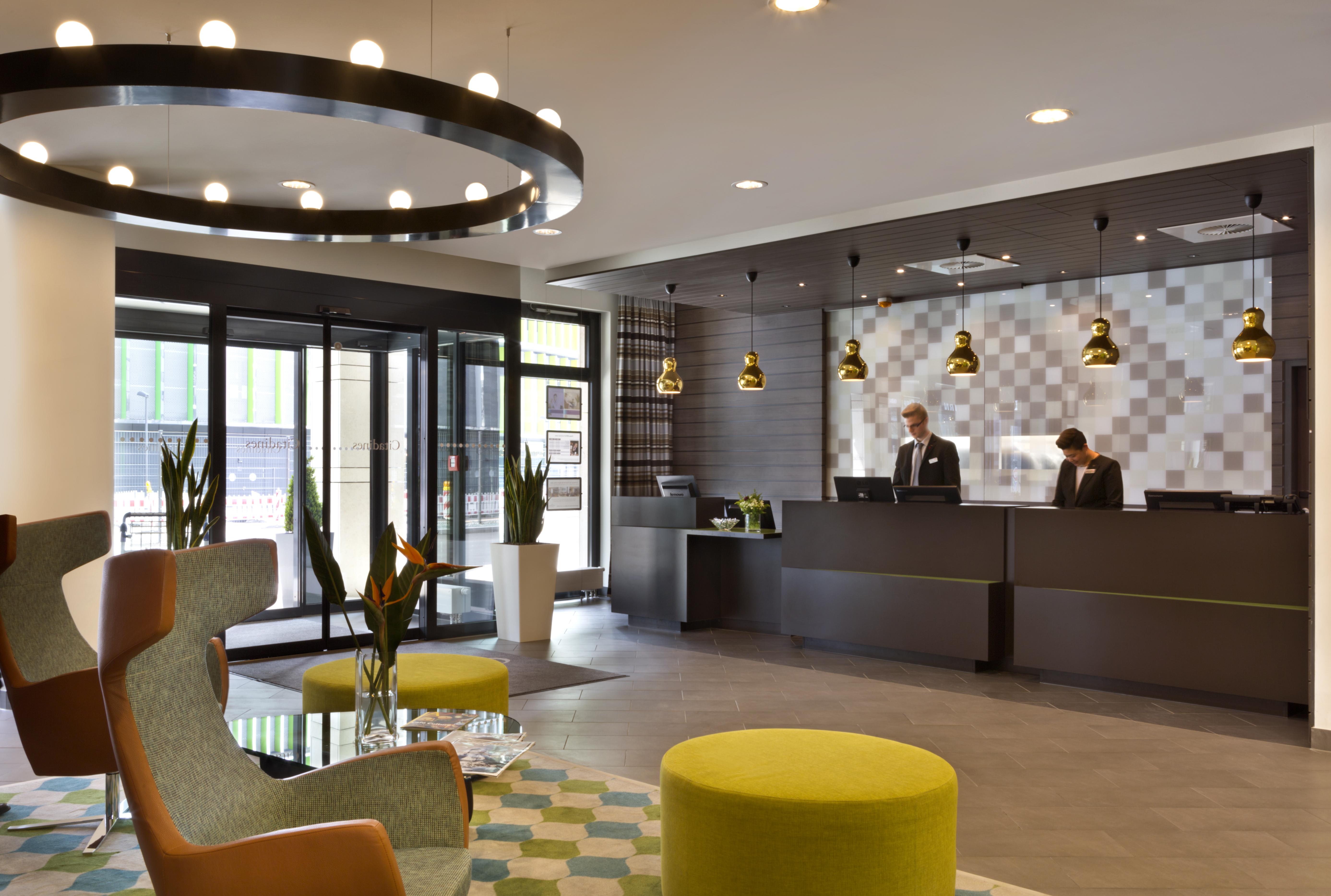 Appart hôtel Citadines Centre Frankfurt Francfort-sur-le-Main