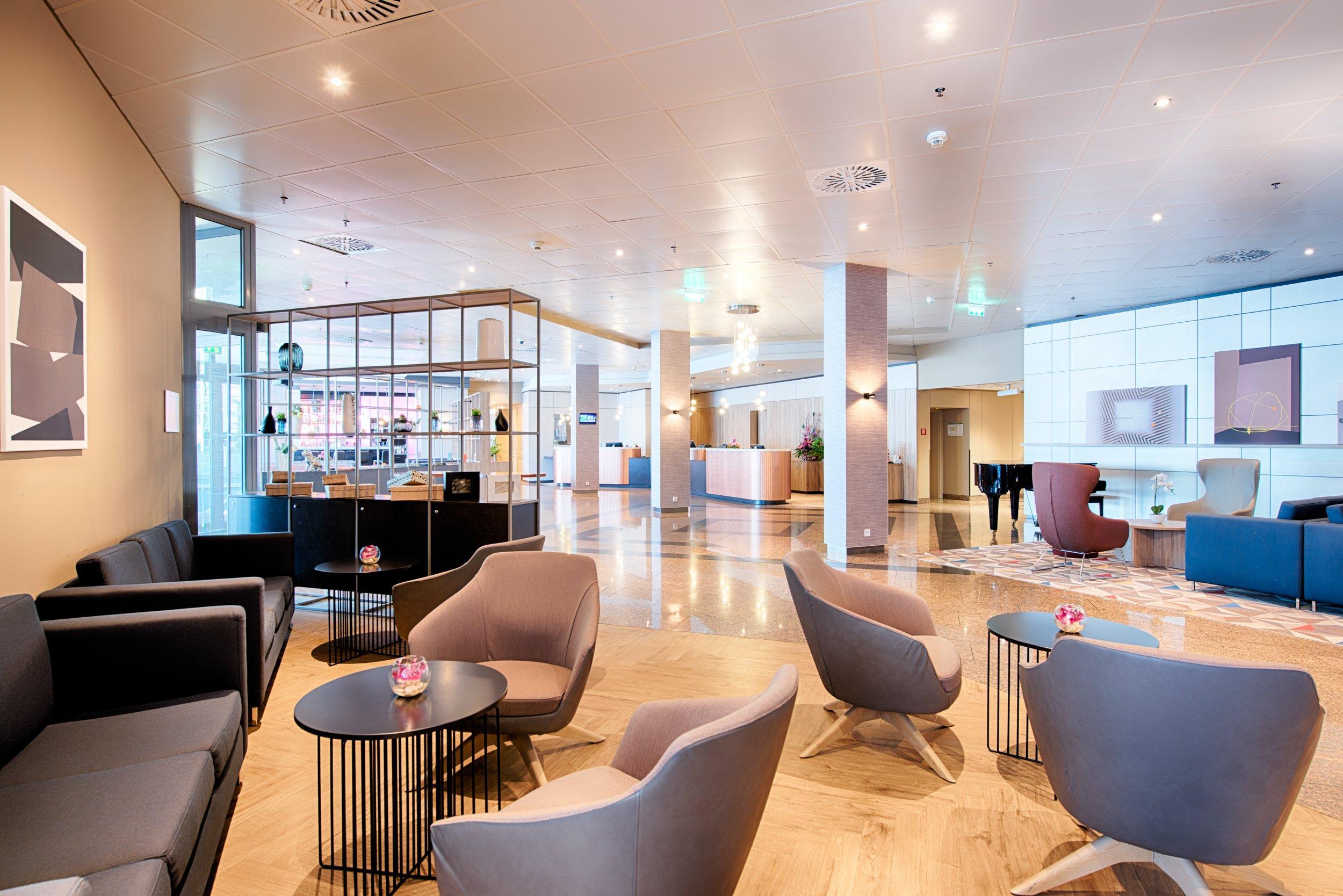 Hotel Crowne Plaza Frankfurt Congress By Ihg Francfort-sur-le-Main