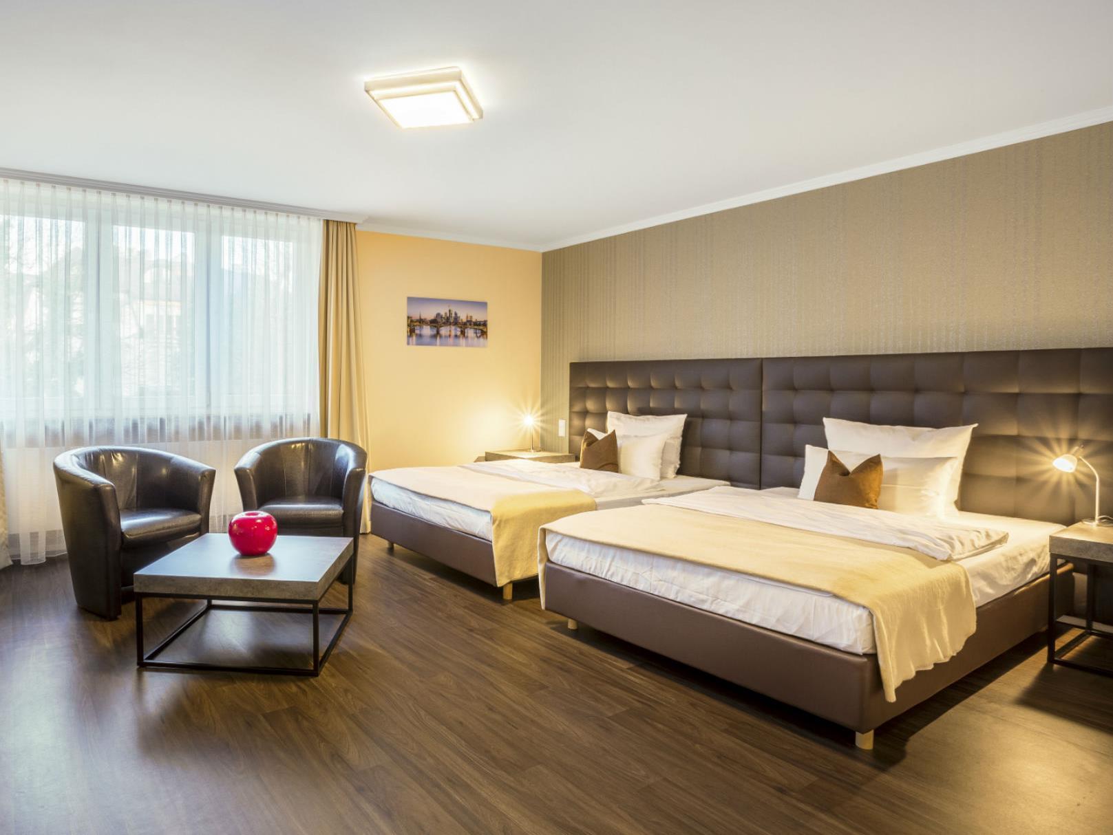 Westend An Der Messe Hotel