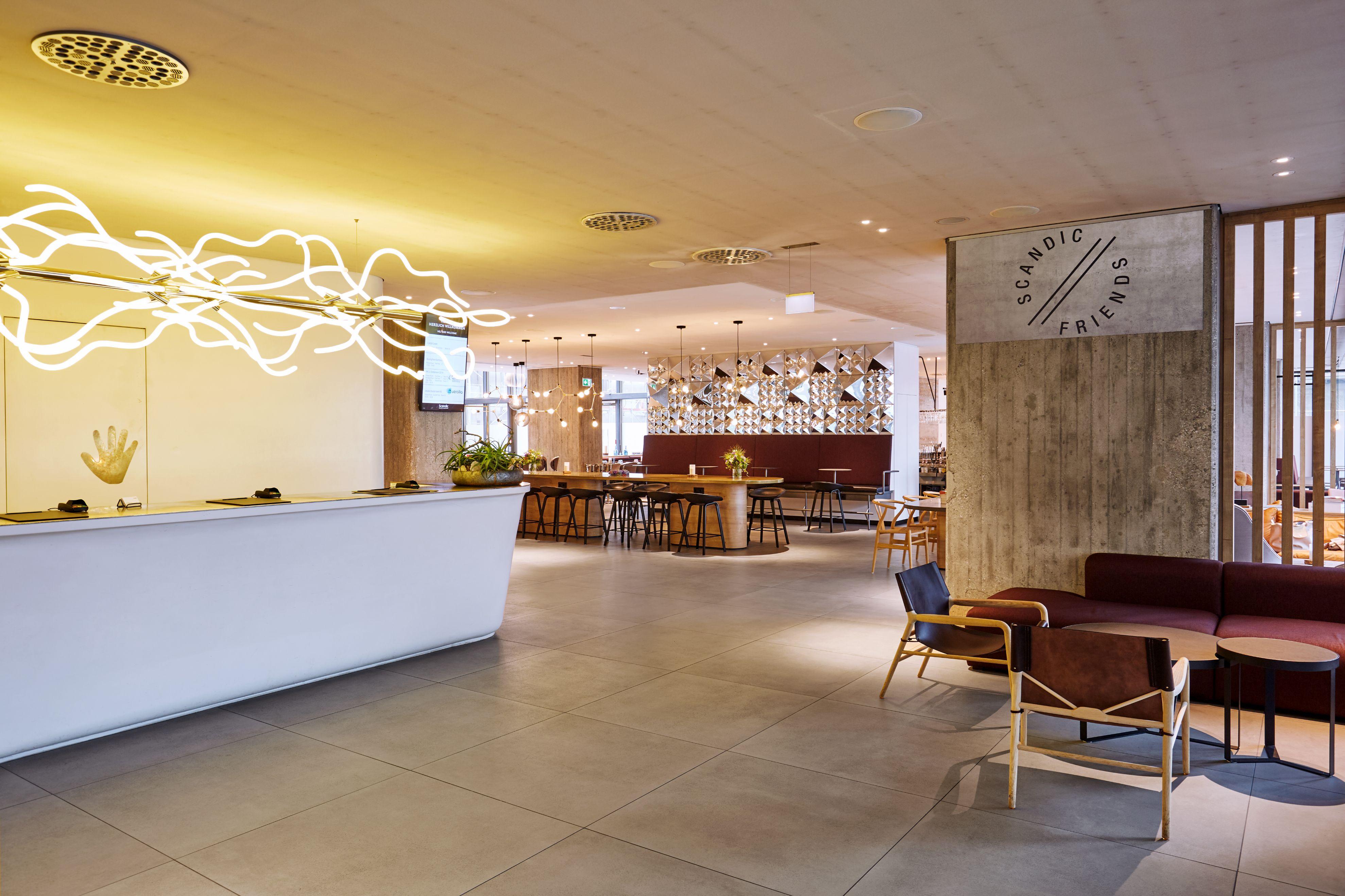 Hotel Scandic Frankfurt Museumsufer
