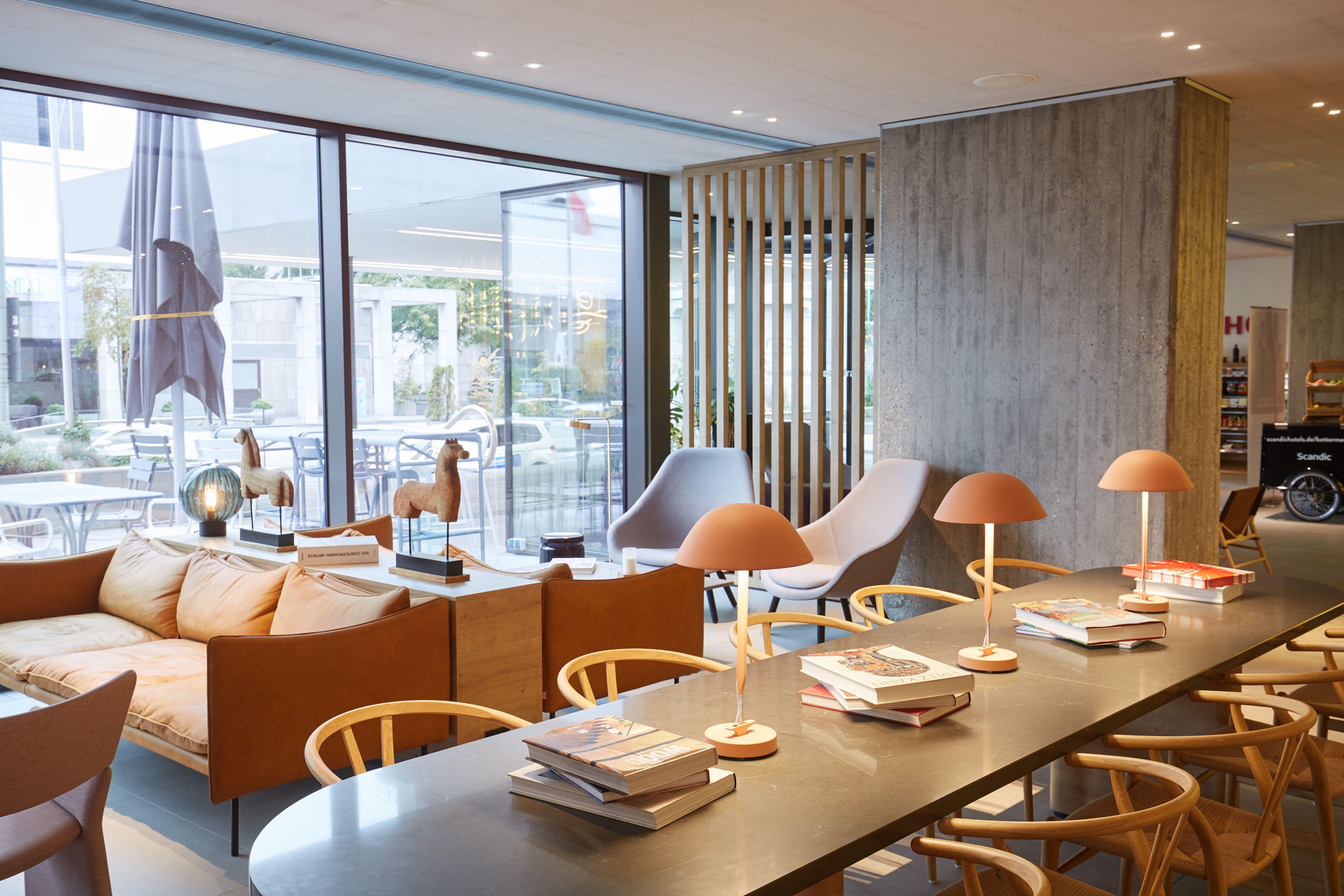 Scandic Frankfurt Museumsufer 4* Francfort-sur-le-Main