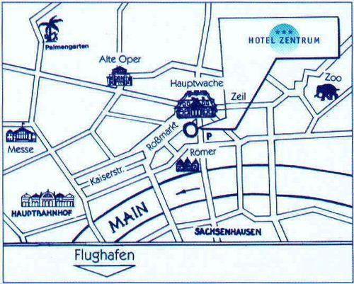 Zentrum An Der Hauptwache Hotel Francfort-sur-le-Main
