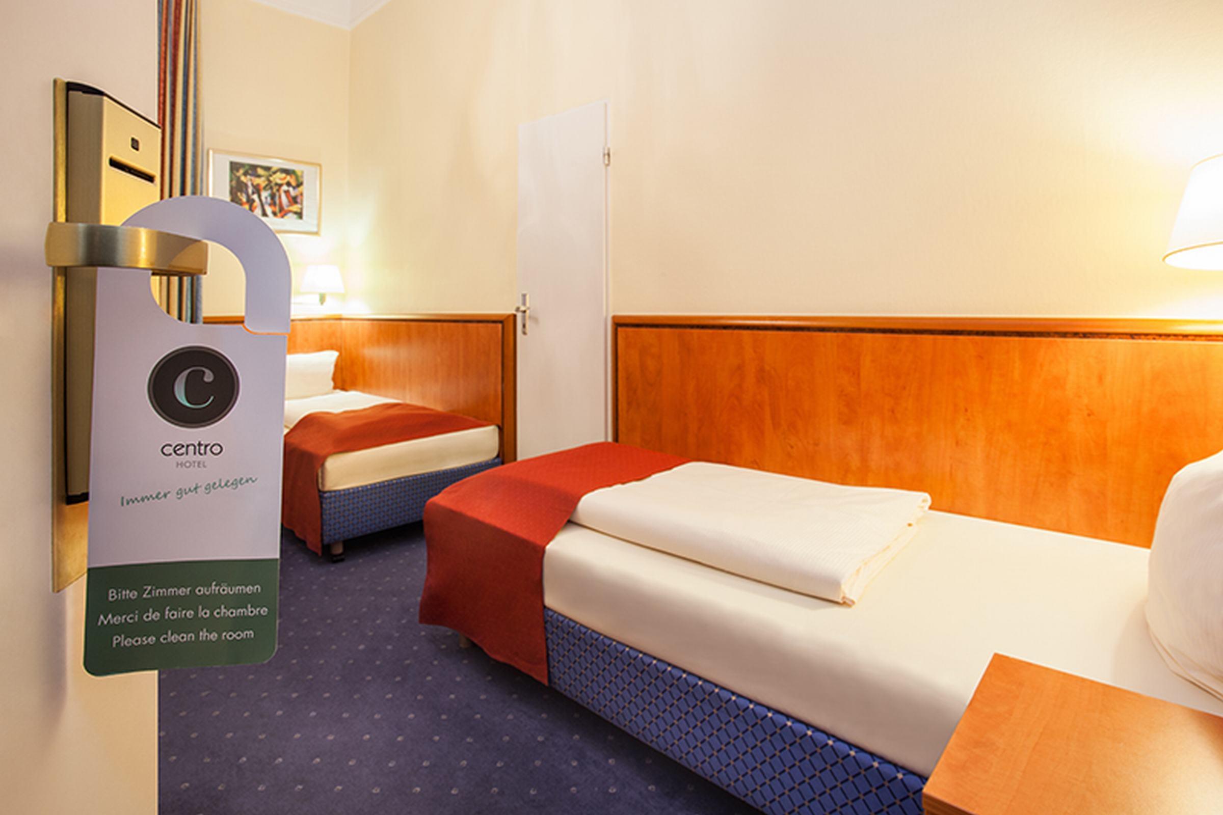 Centro National Frankfurt City, Trademark Collection By Wyndham Hotel 3*