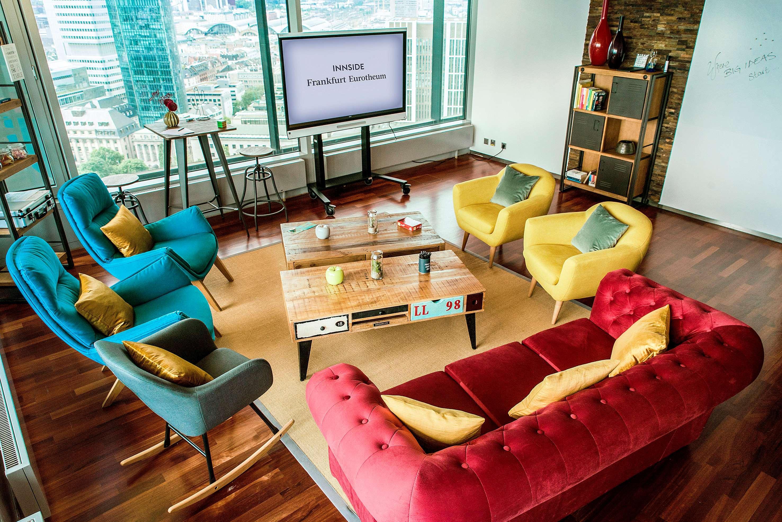 Innside By Melia Frankfurt Eurotheum Francfort-sur-le-Main
