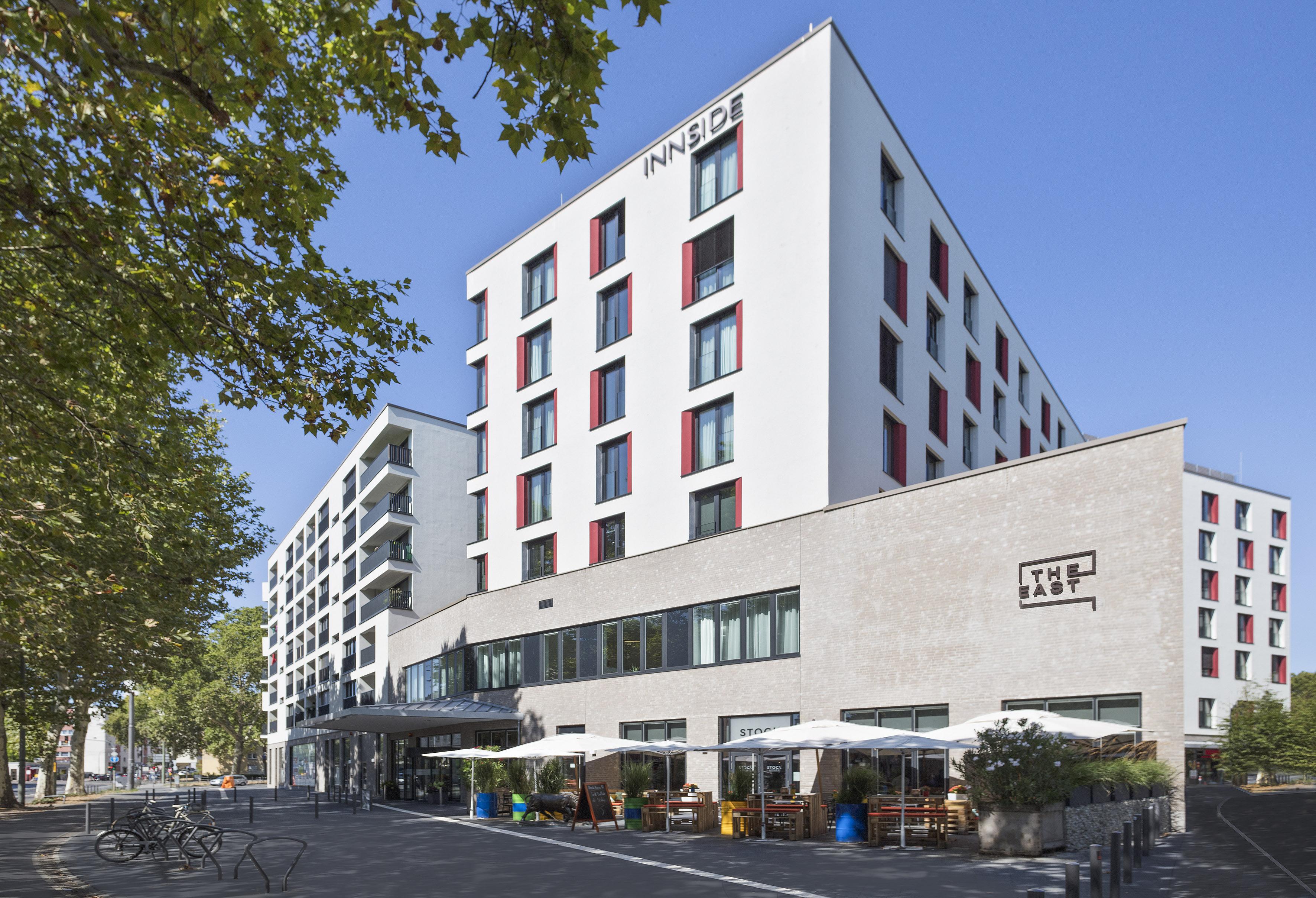 Hotel Innside By Melia Frankfurt Ostend