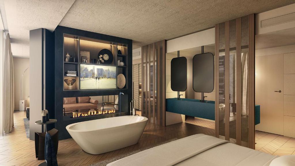 Nh Collection Frankfurt Spin Tower Hotel Francfort-sur-le-Main