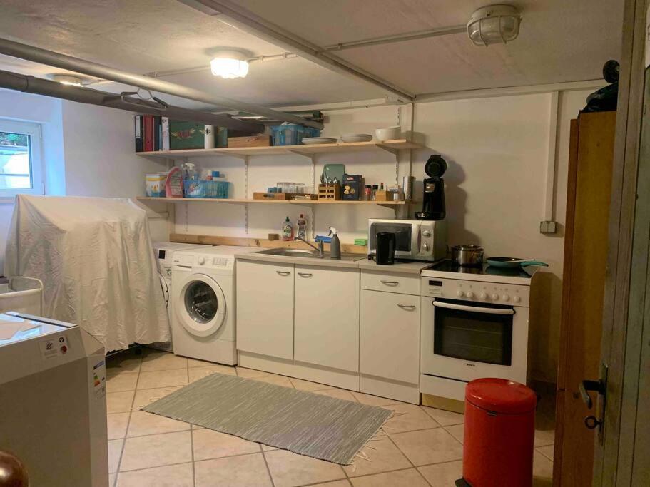 Souterrain Whg Im Einfamilienhaus -zentral In Frankfurt Apartamento Frankfurt am Main