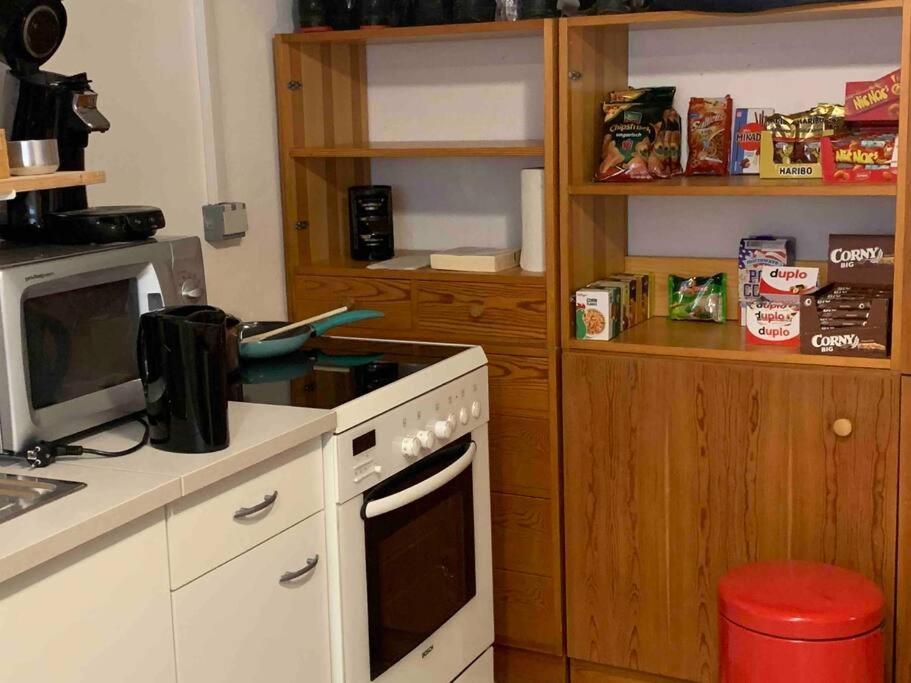 Apartamento Souterrain Whg Im Einfamilienhaus -zentral In Frankfurt Frankfurt am Main